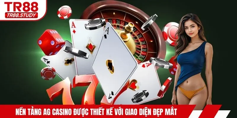 AG Casino TR88 - Trải Nghiệm Đẳng Cấp Cá Cược Trực Tuyến