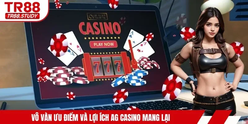 AG Casino TR88 - Trải Nghiệm Đẳng Cấp Cá Cược Trực Tuyến