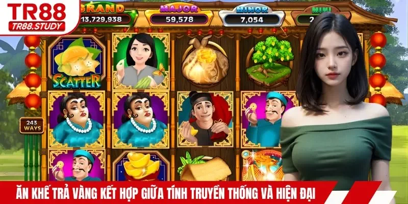 Ăn Khế Trả Vàng - Game Nổ Hũ Đổi Thưởng Hot Nhất 2026