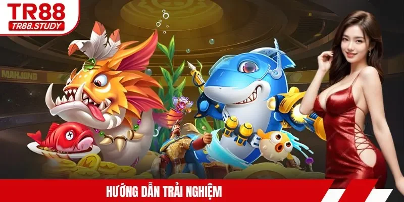 Bắn Cá JDB TR88 - Trải Nghiệm Thế Giới Biển Cả Hùng Vĩ