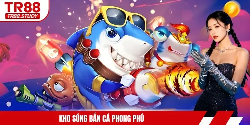 Bắn Cá JDB TR88 - Trải Nghiệm Thế Giới Biển Cả Hùng Vĩ