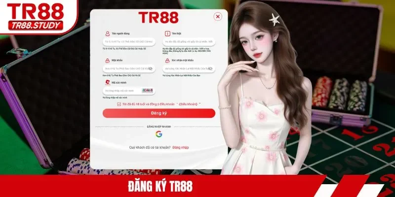 Hướng dẫn TR88 Chi Tiết, Dễ Hiểu Cho Tân Binh Mới Tham Gia