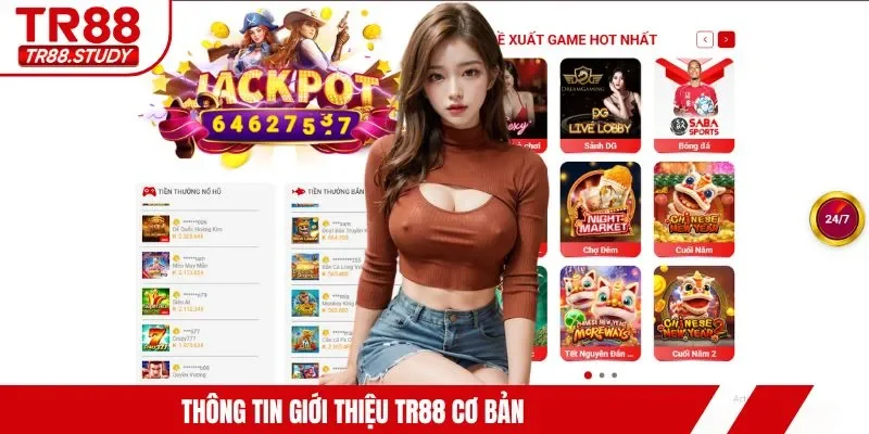 Giới Thiệu TR88 - Thông Tin Về Sân Chơi Đẳng Cấp 2026