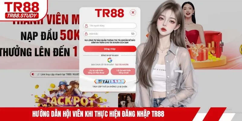 Đăng Nhập TR88 - Hướng Dẫn Cách Thức Truy Cập Nhanh