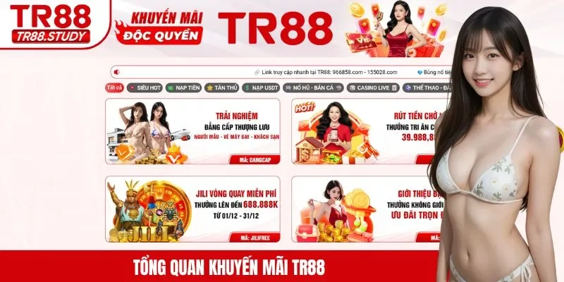 Top 4 Chương Trình Khuyến Mãi TR88 Nổi Bật Đang Áp Dụng