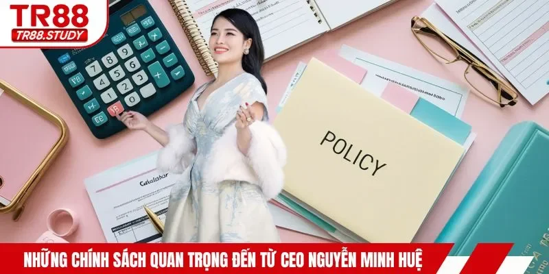 Nguyễn Minh Huệ - CEO Tài Năng Với Nhiều Thành Tựu Lớn TR88