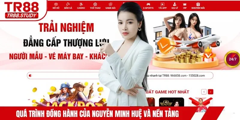 Nguyễn Minh Huệ - CEO Tài Năng Với Nhiều Thành Tựu Lớn TR88