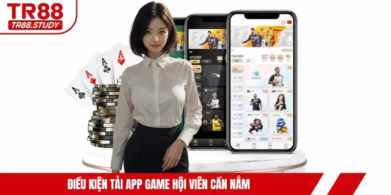 Tải App TR88 | Trải Nghiệm Cá Cược Mượt Mà Trên Mobile