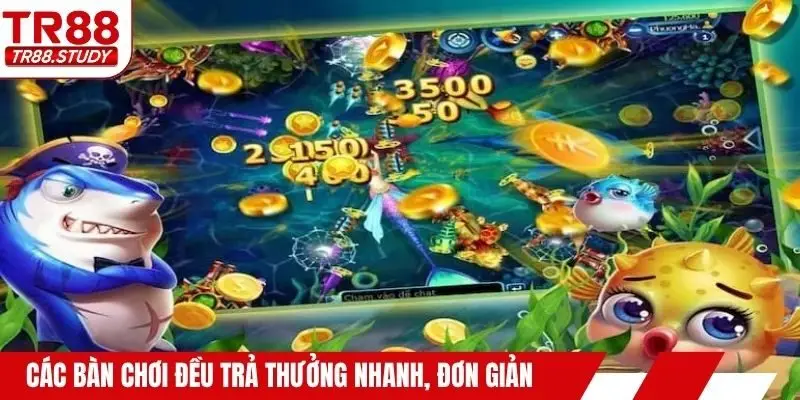 Cách Chơi Bắn Cá TR88 Và Cơ Hội Nhận Thưởng Siêu Tốc