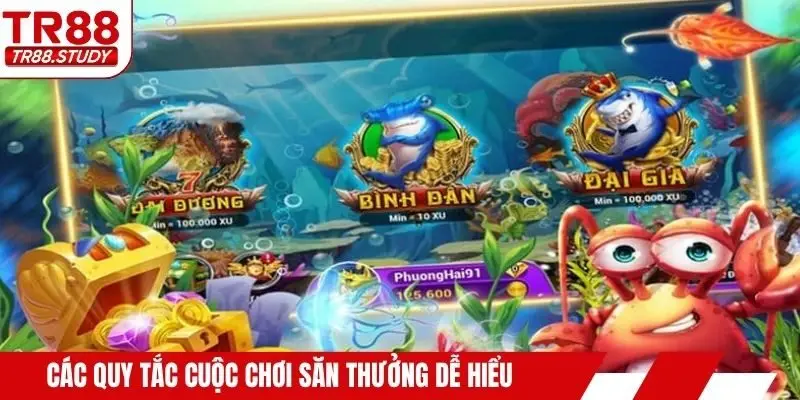 Cách Chơi Bắn Cá TR88 Và Cơ Hội Nhận Thưởng Siêu Tốc
