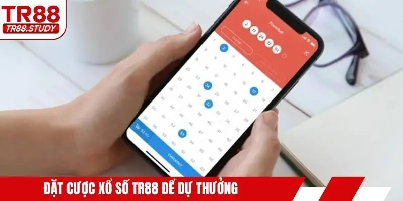 Đặt Cược Xổ Số TR88 – Cách Chọn Số Và Vào Tiền Chính Xác
