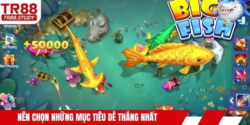 Tối Ưu Lợi Nhuận Bắn Cá - Cách Cao Thủ Đã Thành Công Ở TR88