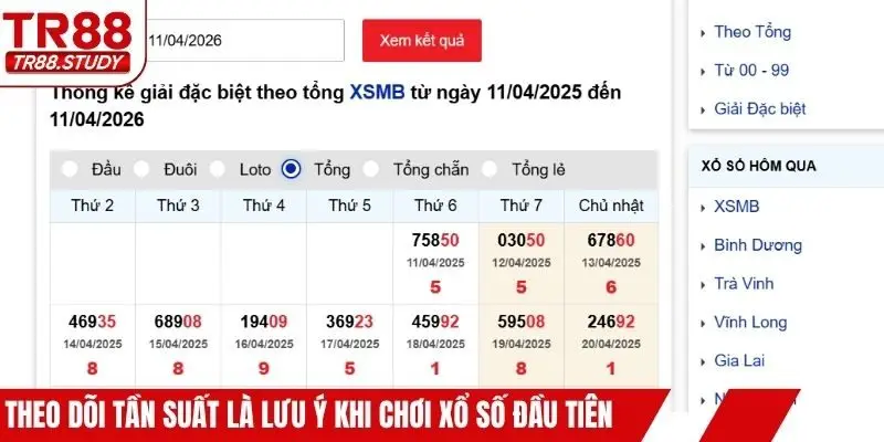 Lưu Ý Khi Chơi Xổ Số TR88 Và Bí Kíp Trúng Độc Đắc Chuẩn